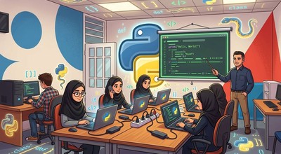 «از صفر تا اولین برنامه‌نویس!» — دوره حضوری