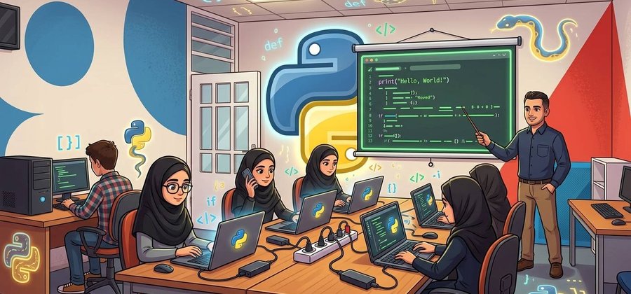 «از صفر تا اولین برنامه‌نویس!» — دوره حضوری